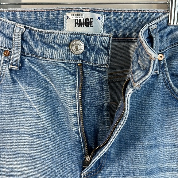 Paige Noella Sonic Destructed Jeans Size 29 - Picture 13 of 16